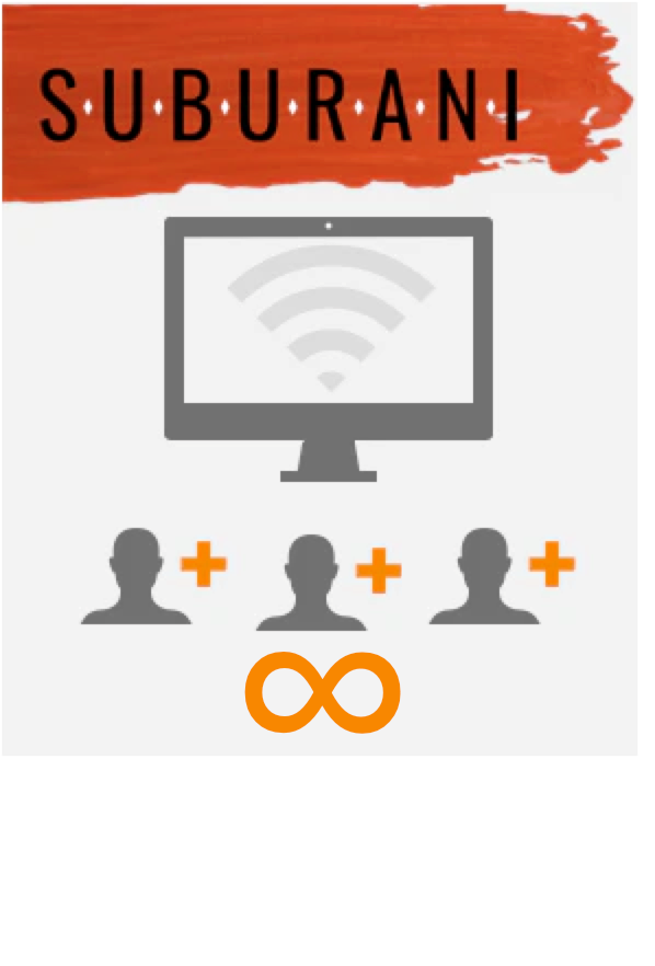 Suburani (UK edition) Unlimited Digital User Accounts
