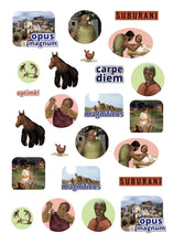Load image into Gallery viewer, Suburani stickers: 4 sheets
